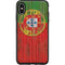 Portuguese Flag Dark Wood Otterbox Symmetry iPhone Skin