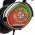 Portuguese Flag Dark Wood SteelSeries Arctis 3 Skin
