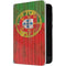 Portuguese Flag Dark Wood Surface Duo Skin