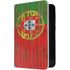 Portuguese Flag Dark Wood Surface Duo Skin