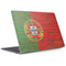 Portuguese Flag Dark Wood Surface Laptop 3 13.5in Skin