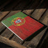Portuguese Flag Dark Wood Surface Laptop 3 13.5in Skin