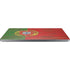 Portuguese Flag Dark Wood Surface Laptop 4 15in Skin