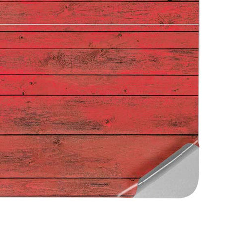 Portuguese Flag Dark Wood Surface Laptop Studio Skin