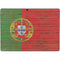 Portuguese Flag Dark Wood Surface Pro 8 Skin
