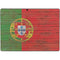 Portuguese Flag Dark Wood Surface Pro 9 Skin
