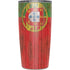 Portuguese Flag Dark Wood Yeti 20oz Tumbler Skin