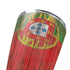 Portuguese Flag Dark Wood Yeti 20oz Tumbler Skin