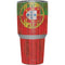 Portuguese Flag Dark Wood Yeti 30oz Rambler Tumbler Skin