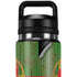 Portuguese Flag Dark Wood YETI Rambler 26oz Bottle Skin