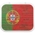 Portuguese Flag Dark Wood YETI Roadie 24 Hard Cooler Skin