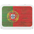 Portuguese Flag Dark Wood YETI Tundra 35 Hard Cooler Skin