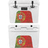Portuguese Flag Dark Wood YETI Tundra 35 Hard Cooler Skin