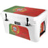 Portuguese Flag Dark Wood YETI Tundra 45 Hard Cooler Skin