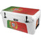 Portuguese Flag Dark Wood YETI Tundra 65 Hard Cooler Skin
