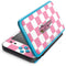 Cartoon Network Powerpuff Girls Checkered Nintendo 2DS XL (2017) Skin