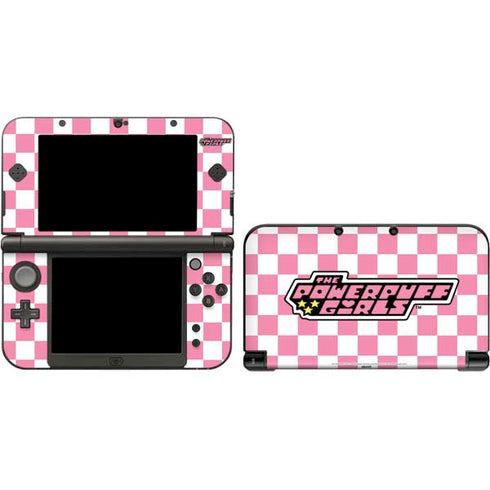 Cartoon Network Powerpuff Girls Checkered 3DS XL 2015 Skin