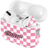Cartoon Network Powerpuff Girls Checkered AirPods Pro 2nd Gen Skin