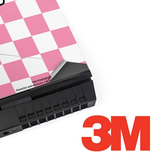 Cartoon Network Powerpuff Girls Checkered Dell Alienware Skin