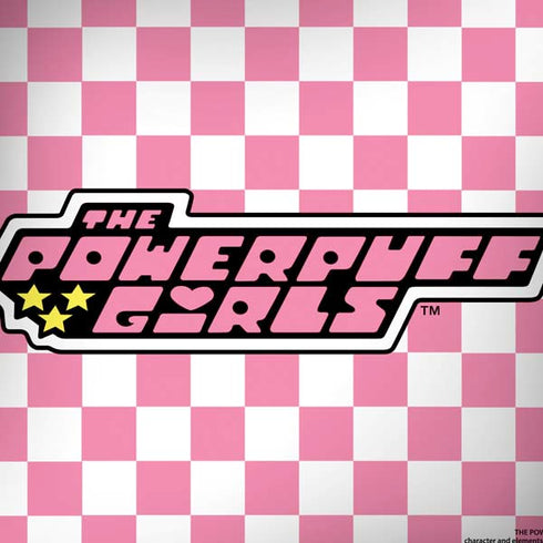 Cartoon Network Powerpuff Girls Checkered Dell Alienware Skin