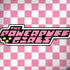 Cartoon Network Powerpuff Girls Checkered Dell Alienware Skin