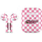Cartoon Network Powerpuff Girls Checkered Apple AirPods 2 Skin