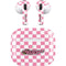 Cartoon Network Powerpuff Girls Checkered Apple AirPods (3rd Gen 2021) Skin