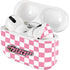 Cartoon Network Powerpuff Girls Checkered Apple AirPods Pro Skin