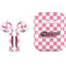 Cartoon Network Powerpuff Girls Checkered Apple AirPods Skin