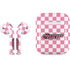 Cartoon Network Powerpuff Girls Checkered Apple AirPods Skin