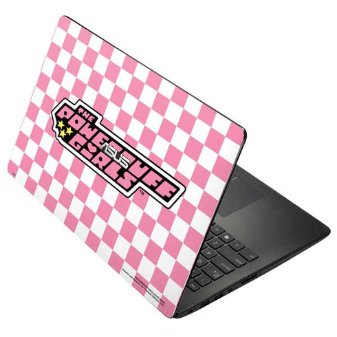 Cartoon Network Powerpuff Girls Checkered Asus X502CA 15.6 Skin