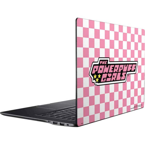 Cartoon Network Powerpuff Girls Checkered Ativ Book 9 (15.6in 2014) Skin