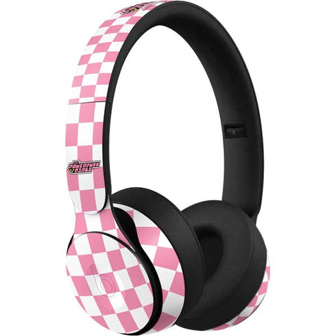Cartoon Network Powerpuff Girls Checkered Beats Solo Pro Skin