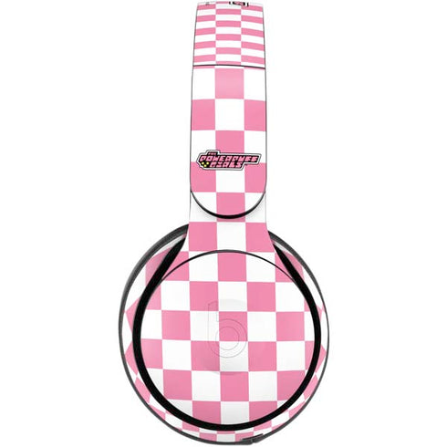 Cartoon Network Powerpuff Girls Checkered Beats Solo Pro Skin