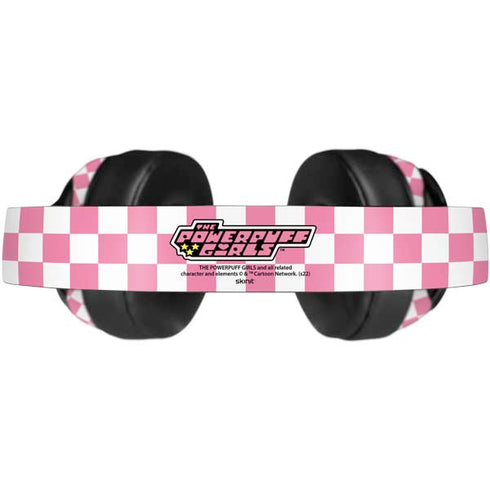 Cartoon Network Powerpuff Girls Checkered Beats Solo Pro Skin