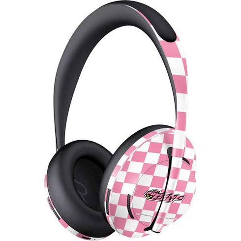 Cartoon Network Powerpuff Girls Checkered Bose Noise Cancelling Headphones 700 Skin