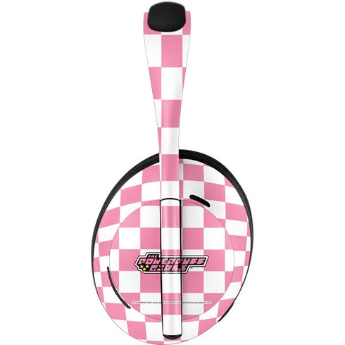 Cartoon Network Powerpuff Girls Checkered Bose Noise Cancelling Headphones 700 Skin