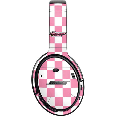 Cartoon Network Powerpuff Girls Checkered Bose QuietComfort 35 Headphones Skin