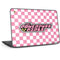 Cartoon Network Powerpuff Girls Checkered HP Chromebook Skin