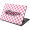 Cartoon Network Powerpuff Girls Checkered Dell Chromebook Skin