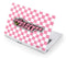 Cartoon Network Powerpuff Girls Checkered Acer Chromebook Skin