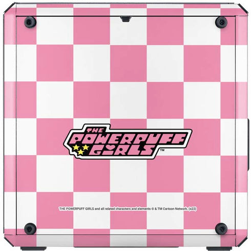 Cartoon Network Powerpuff Girls Checkered Cooler Master MasterBox Q300L Mini Tower Skin