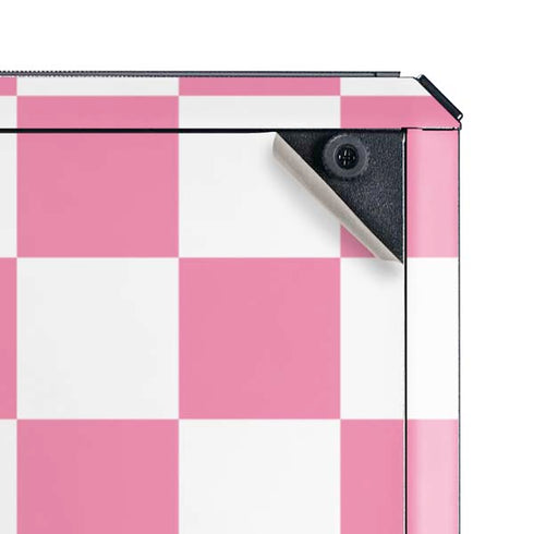 Cartoon Network Powerpuff Girls Checkered Cooler Master MasterBox Q300L Mini Tower Skin
