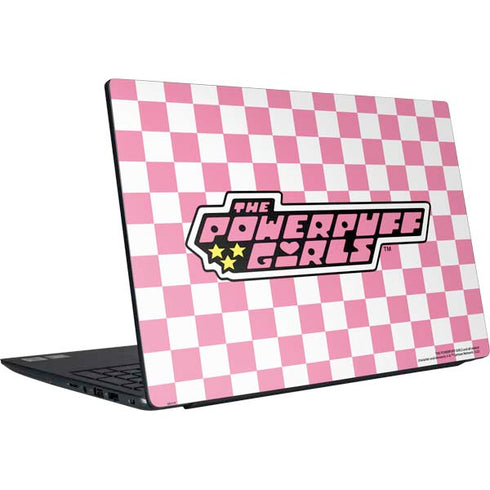 Cartoon Network Powerpuff Girls Checkered Dell Vostro Skin