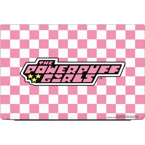 Cartoon Network Powerpuff Girls Checkered Dell Vostro Skin