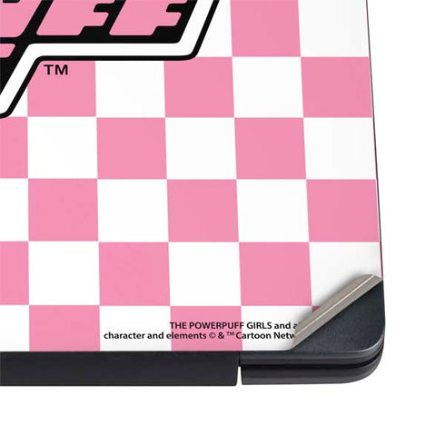 Cartoon Network Powerpuff Girls Checkered Dell Vostro Skin