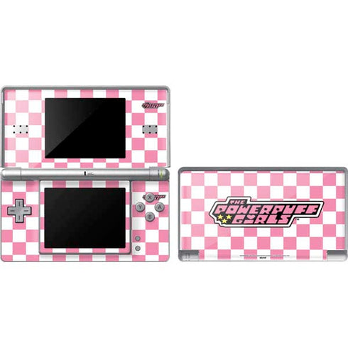 Cartoon Network Powerpuff Girls Checkered DS Lite Skin