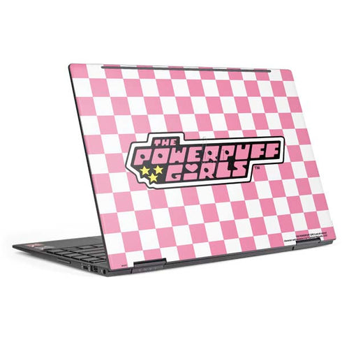 Cartoon Network Powerpuff Girls Checkered HP Envy Skin