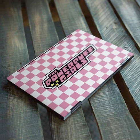 Cartoon Network Powerpuff Girls Checkered HP Envy Skin