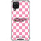 Cartoon Network Powerpuff Girls Checkered Galaxy A12 Clear Case